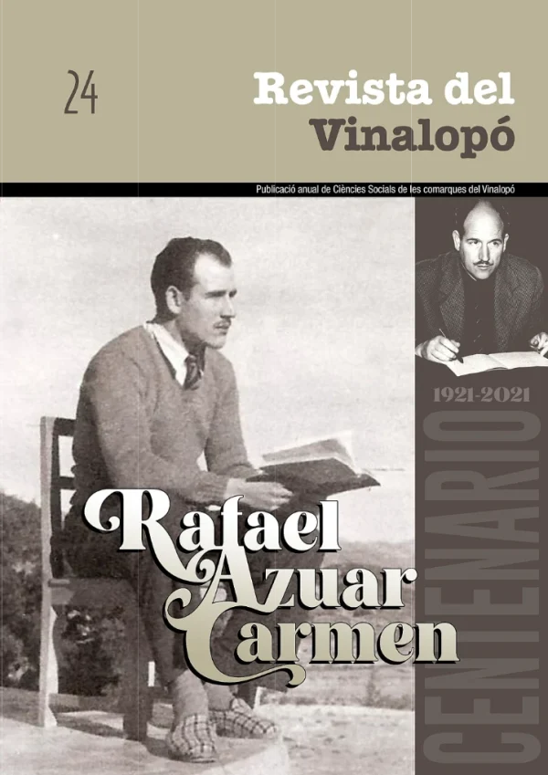 REVISTA CEL VINALOPÓ Nº 24 Rafael Azuar Carmen