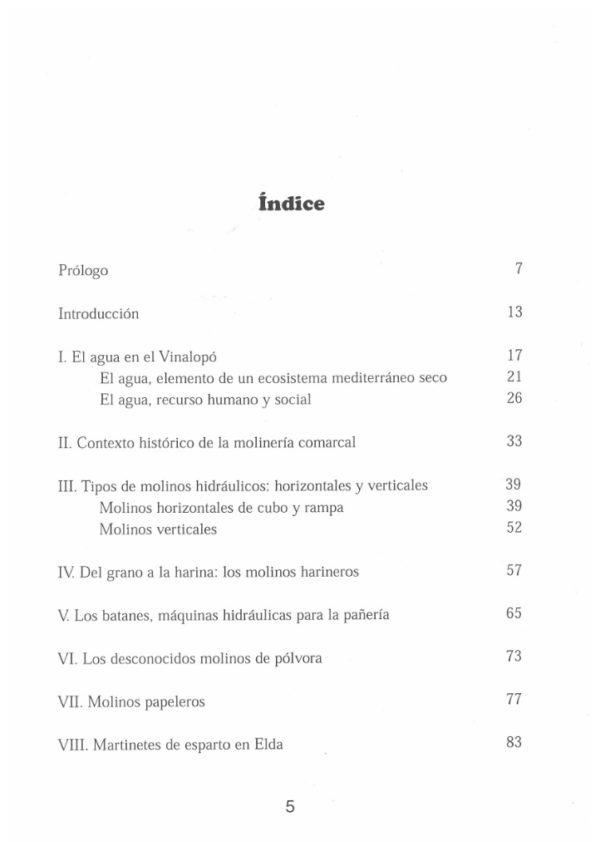 Los molinos de agua en las comarcas del Vinalopó (1500-1840)